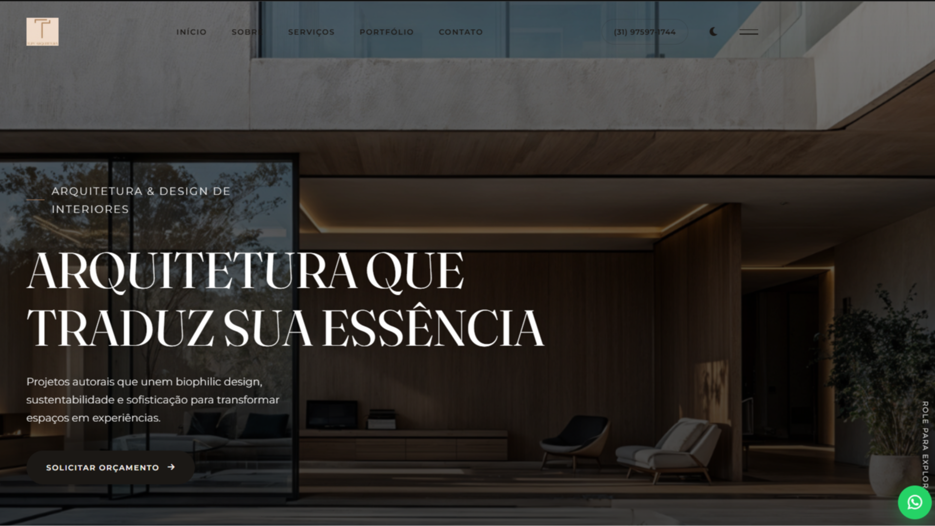 Sites Institucionais + Landing Pages